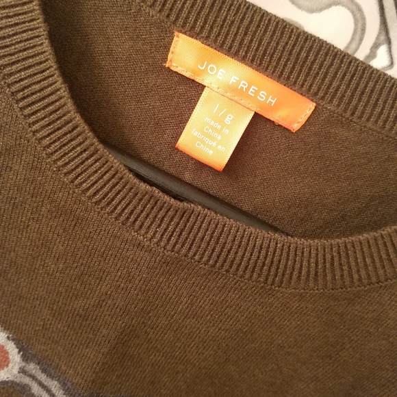 JOE FRESH Sweater - Picture 2 of 2